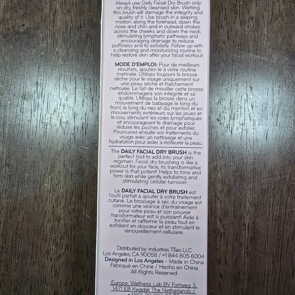 Daily Concepts Daily Facial Dry Brush - Brand New - Picture 3 of 4